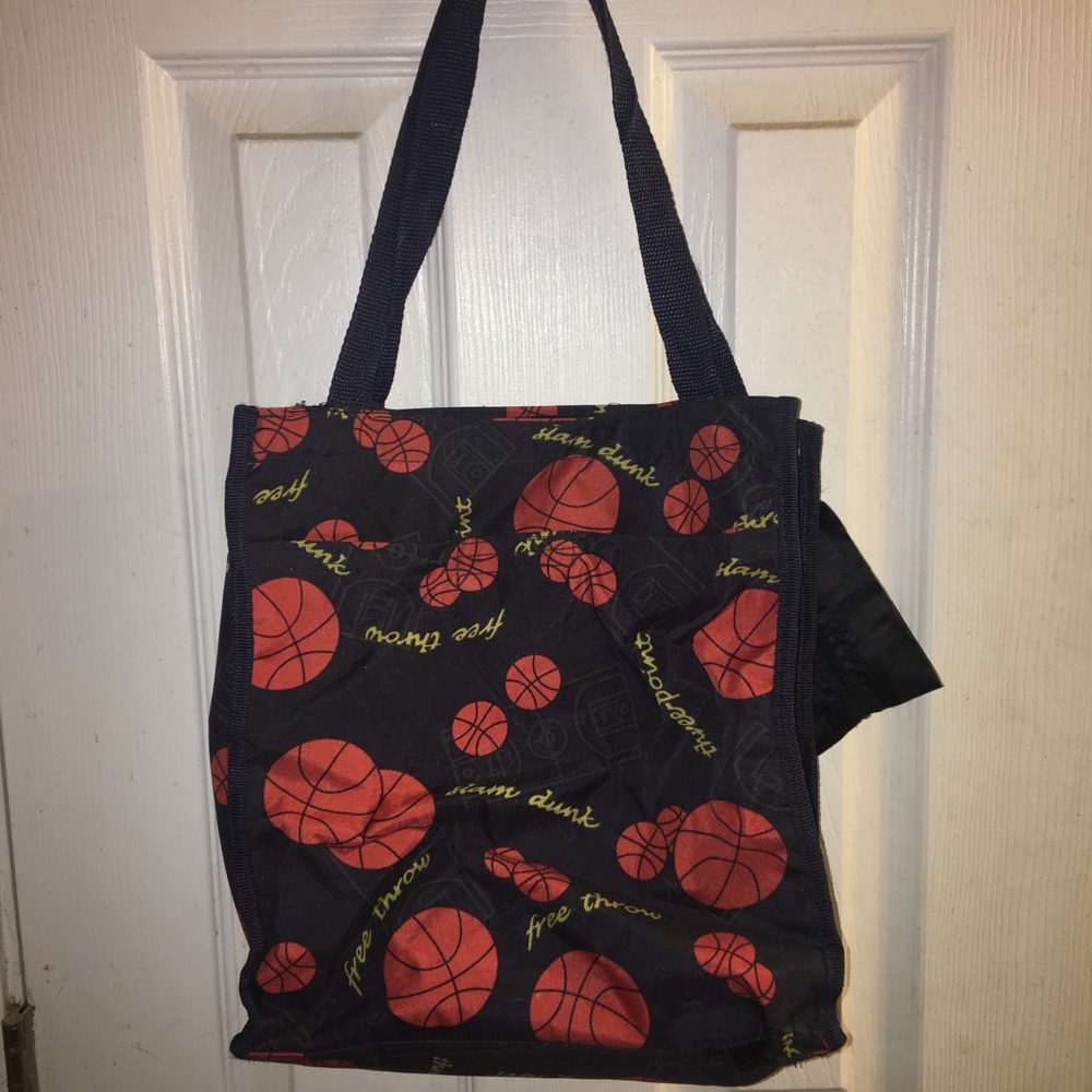 Basketball “slam dunk” gym bag! 💫